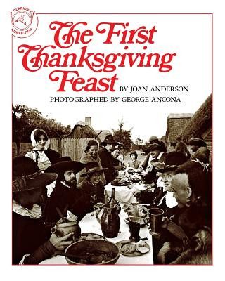 Carte The First Thanksgiving Feast Joan Anderson