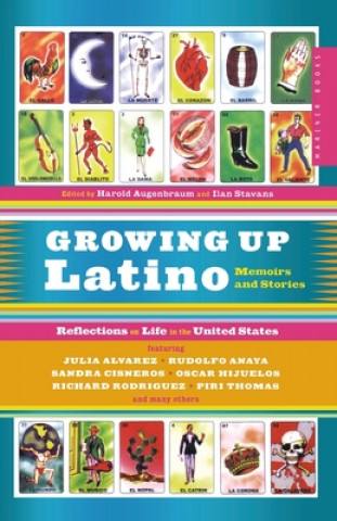 Buch Growing Up Latino Harold Augenbraum