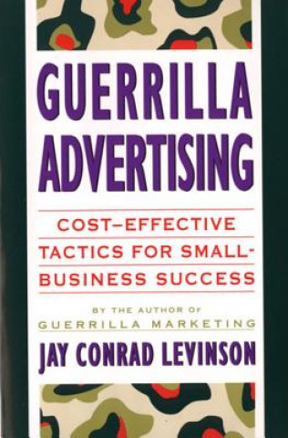 Book Guerrilla Advertising Jay Conrad Levinson