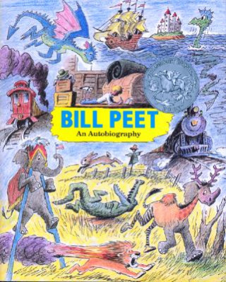 Kniha Bill Peet: An Autobiography Bill Peet