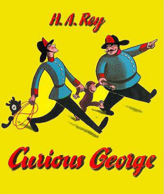 Carte Curious George H. A. Rey