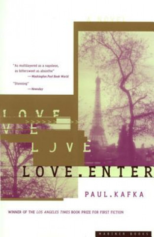 Könyv Love Enter Paul Kafka