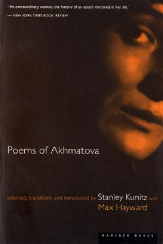 Könyv Poems of Akhmatova Anna Andreevna Akhmatova