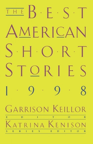 Kniha The Best American Short Stories Katrina Kenison