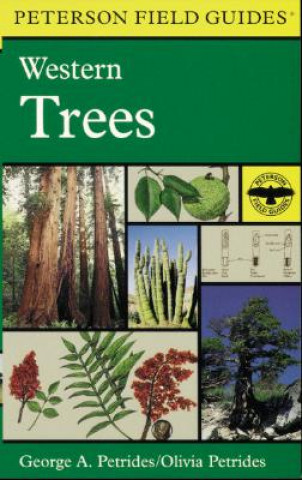 Kniha Field Guide to Western Trees Roger Tory Peterson