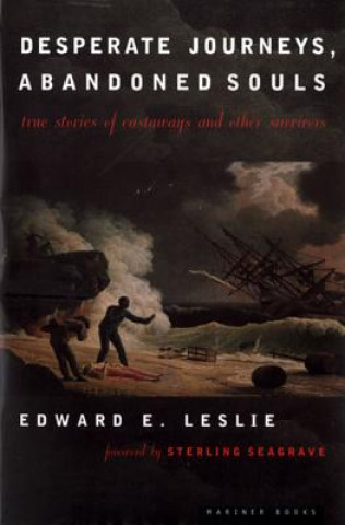 Kniha Desperate Journeys, Abandoned Souls: True Stories of Castaways and Other Survivors Edward E. Leslie