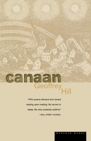 Buch Canaan Geoffrey Hill