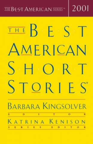 Książka The Best American Short Stories Barbara Kingsolver