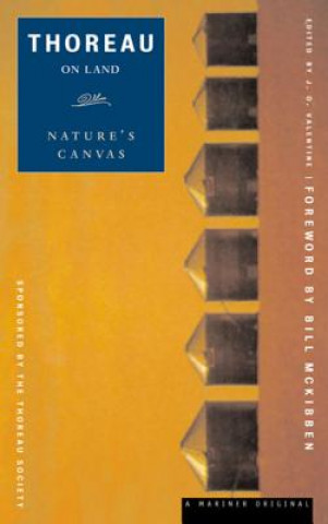 Kniha Nature's Canvas: Thoreau on Land Henry David Thoreau