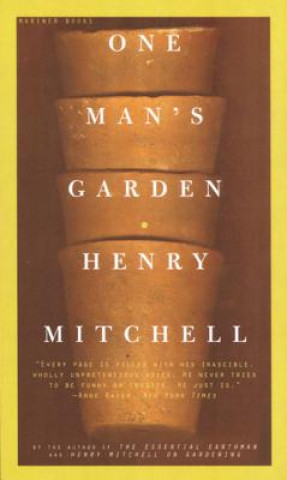 Kniha One Man's Garden Henry Mitchell