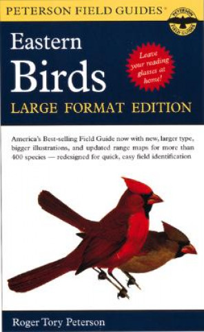 Könyv Field Guide to Eastern Birds Roger Tory Peterson