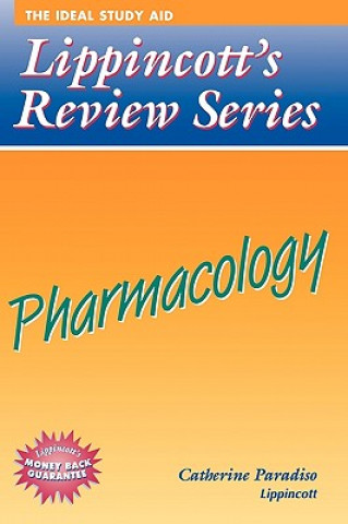 Könyv Lippincott's Review Series: Pharmacology Catherine Paradiso