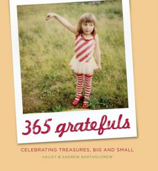 Knjiga 365 Grateful Hailey Bartholomew