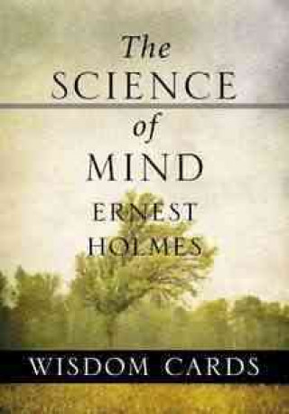 Materiale tipărite The Science of Mind Wisdom Cards Ernest Holmes