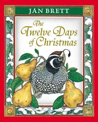 Carte The Twelve Days of Christmas Jan Brett