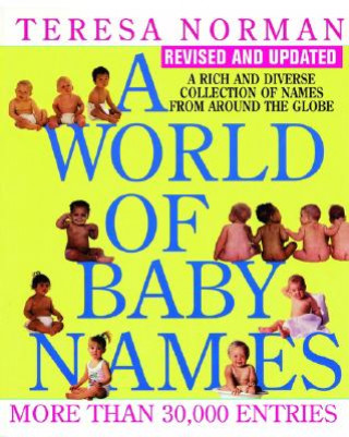 Книга A World of Baby Names Teresa Norman