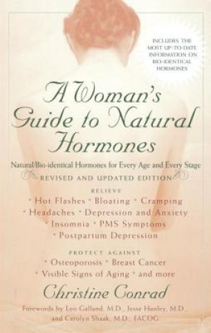 Carte A Woman's Guide to Natural Hormones Christine Conrad