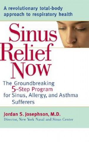 Carte Sinus Relief Now Jordan S. Josephson