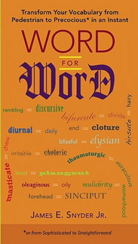 Livre Word for Word James E. Snyder