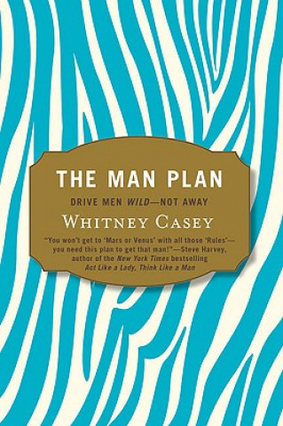 Książka Man Plan Whitney Casey