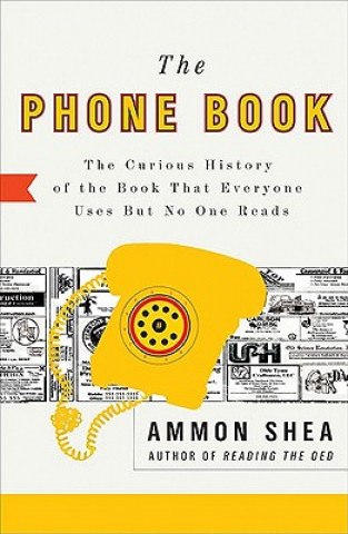 Kniha Phone Book Ammon Shea