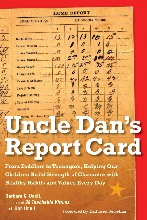 Kniha Uncle Dan's Report Card Barbara C. Unell