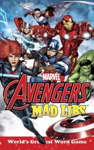 Kniha Avengers Mad Libs Paul Kupperberg