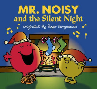 Kniha Mr. Noisy and the Silent Night Adam Hargreaves