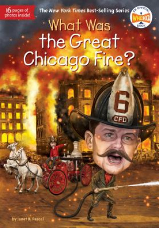 Könyv What Was the Great Chicago Fire? Janet Pascal