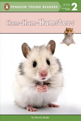 Kniha Ham-Ham-Hamsters Bonnie Bader