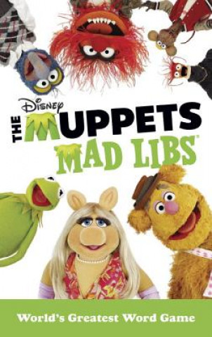 Kniha The Muppets Mad Libs Kendra Levin