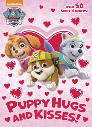 Kniha Puppy Hugs and Kisses (Paw Patrol) Golden Books