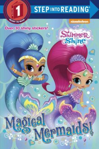 Kniha Shimmer and Shine Deluxe Step Into Reading (Shimmer and Shine) Random House