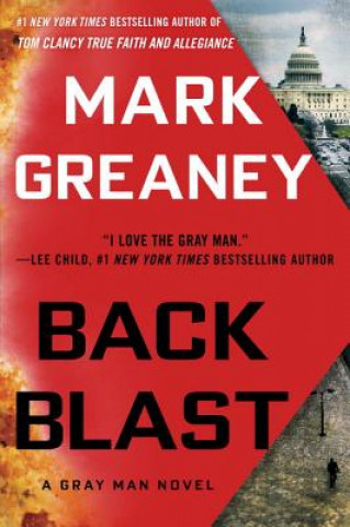 Carte Back Blast Mark Greaney