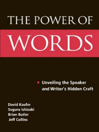 Kniha Power of Words David S. Kaufer