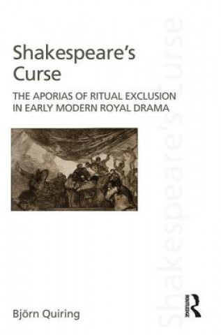 Knjiga Shakespeare's Curse Bjoern Quiring