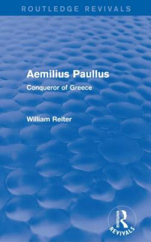 Könyv Aemilius Paullus William A. Reiter