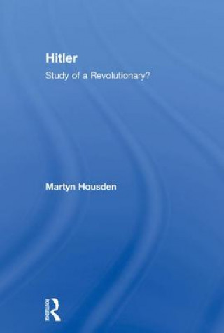 Könyv Hitler Martyn Housden