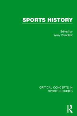 Książka SPORTS HISTORY Wray Vamplew