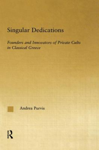 Книга Singular Dedications Andrea L. Purvis