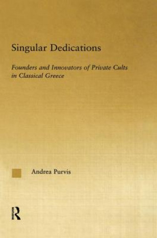 Kniha Singular Dedications Andrea L. Purvis