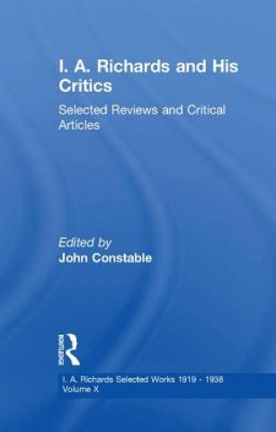 Buch I A Richards & His Critics V10 Routledge