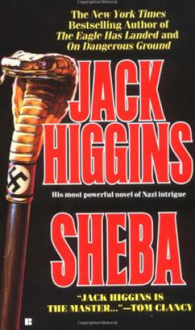 Kniha Sheba Jack Higgins