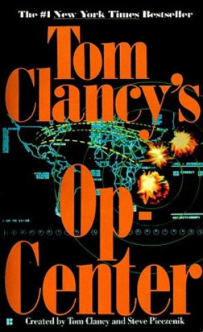 Könyv Op-Center Tom Clancy