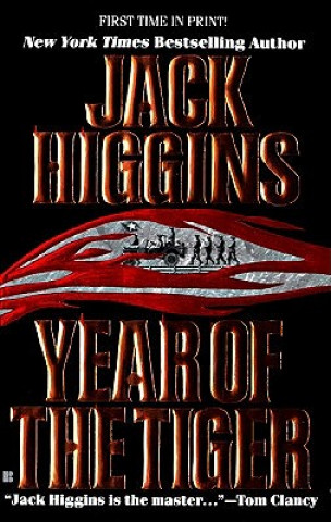 Kniha Year of the Tiger Jack Higgins