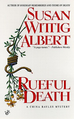 Livre Rueful Death Susan Wittig Albert