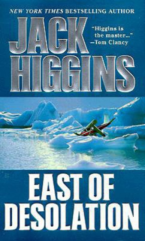 Könyv East of Desolation Jack Higgins