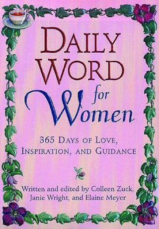 Book Daily Word for Women: 365 Days of Love, Inspiration, and Guidance Colleen Zuck