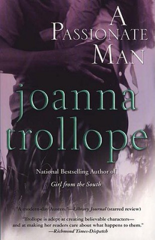 Książka Passionate Man Joanna Trollope