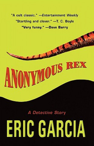 Buch Anonymous Rex Eric Garcia